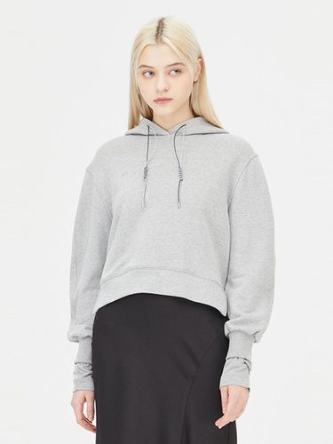 Tom Burton Crop Hoodie Jersey T-shirt (SATS08411MG) - Sisley - Modalova