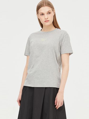 Tommy Print Cotton Jersey T-shirt (SATS90431MG) - Sisley - Modalova