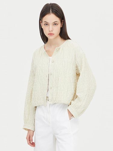 Elastic Lined Blouson Jumper [BE] (SAJP35431) - Sisley - Modalova