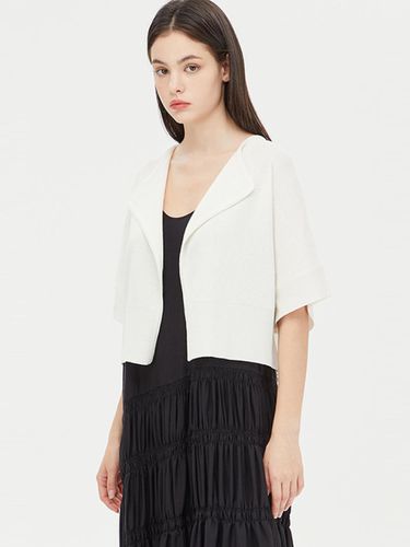 Bangada Loose-fit Dolman-sleeve Open-front Cardigan (SAKC40431IV) - Sisley - Modalova