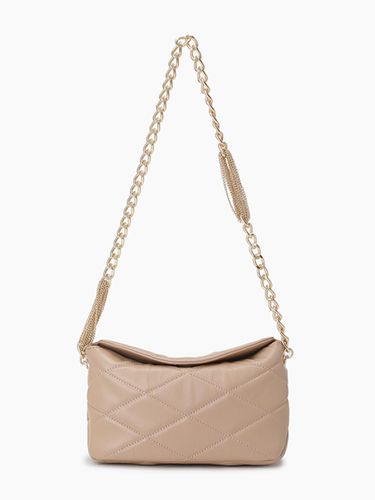 Quilted Leather Chain Mini Bag (SCBG01411BG) - Sisley - Modalova