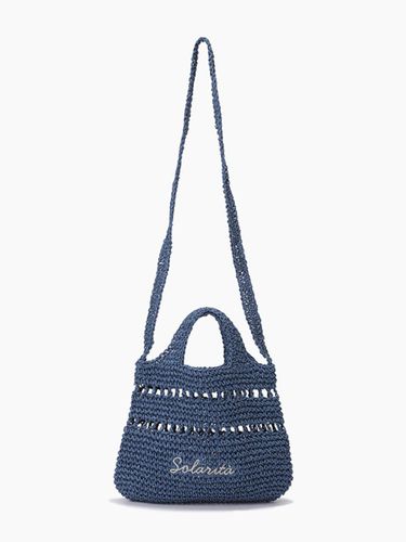 Rattan Natural Knit Mini Bag (SCBG33431BL) - Sisley - Modalova