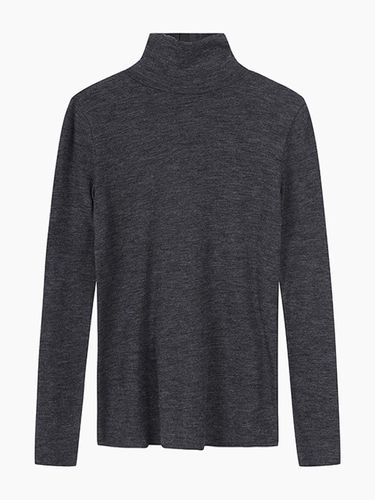 Wool Lightweight Turtleneck T-shirt (SATS32461CG) - Sisley - Modalova