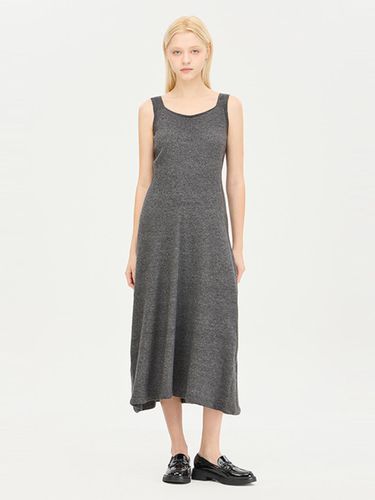 Whole Garment Sleeveless Wool-Cashmere Knit Dress (SAKO31461CG) - Sisley - Modalova