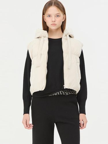 Short Padded Luxury Down Vest (SAPD36461BE) - Sisley - Modalova