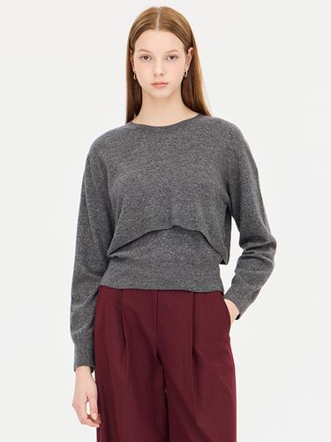 Wholegarment Wool Cashmere Knit Set (SAKP37461CG) - Sisley - Modalova