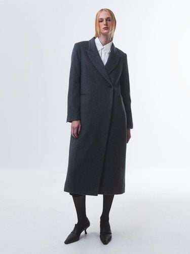 Structured Double-faced Wool Coat [] - Emin & Paul - Modalova