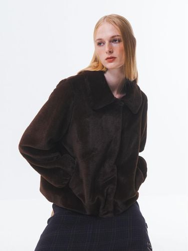 Vegan Fur Short Length Jacket [] - Emin & Paul - Modalova