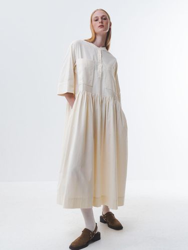 Relaxed Cotton Corduroy Maxi Dress [] - Emin & Paul - Modalova