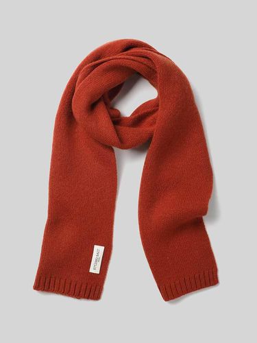 Wool Ribbed Winter Muffler [Orange] - Studio Salt - Modalova