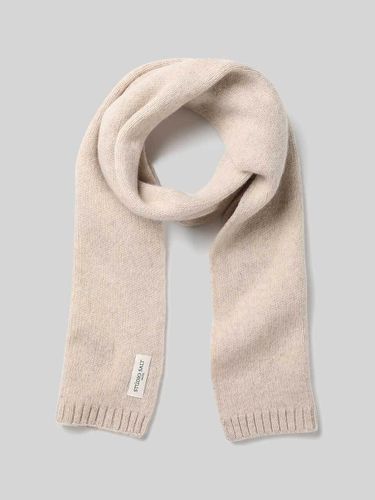 Wool Ribbed Winter Muffler [Light Brown] - Studio Salt - Modalova