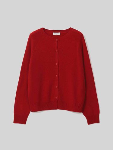 Whole Garment Wool Round Neck Cardigan [] - Studio Salt - Modalova