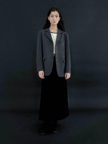 Single Oversized Wool Jacket [] - Studio Salt - Modalova