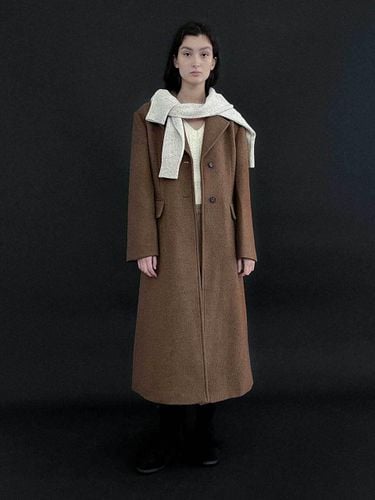 Single-breasted Oversized Long Coat [] - Studio Salt - Modalova