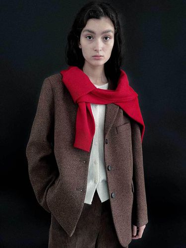 Single Oversized Wool Jacket [] - Studio Salt - Modalova