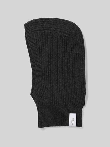 Wool Blend Seamless Balaclava Neck Warmer [] - Studio Salt - Modalova