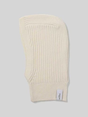 Wool Cashmere Seamless Balaclava Neck Warmer [] - Studio Salt - Modalova