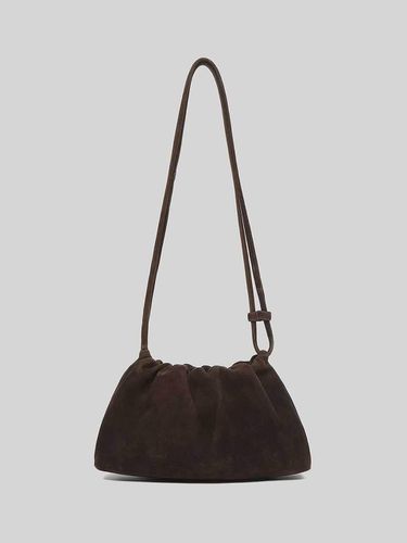 Suede String Mini Shoulder Bag [] - Studio Salt - Modalova