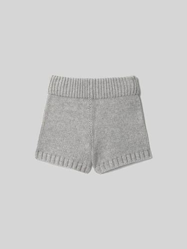 Knit Ribbed Short Pants [GRAY] - Studio Salt - Modalova