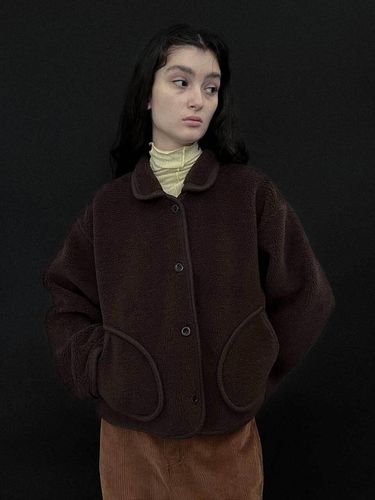 Snow Dumble Fleece Relaxed Fit Jacket [] - Studio Salt - Modalova