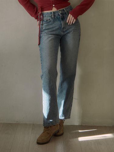 Vintage Napping Classic Standard Pants [Vintage Blue] - LOVE US U - Modalova