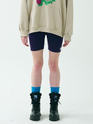 Fleece Lined Jersey Bike Shorts [] - mimicAWE - Modalova