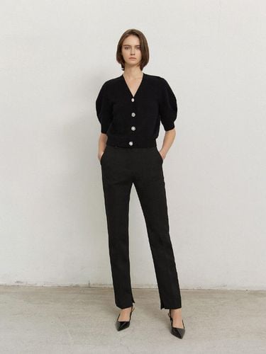 Tailored Cigarette Relaxed Fit Trouser Pants [] - Mare di mari - Modalova