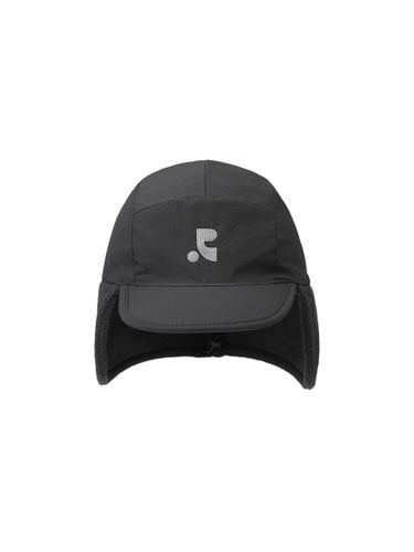 Reversible Fleece Adjustable Trapper Hat [Dark Grey] - Rest&Recreation - Modalova