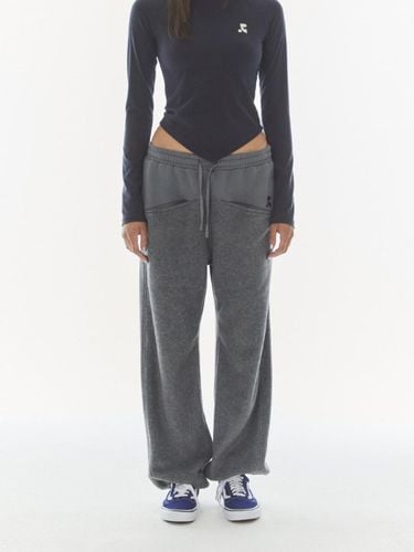 Coloration Fleece Unisex Jogger Pants [Grey] - Rest&Recreation - Modalova