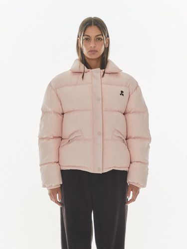 Collar High-Density Down Jacket [PINK] - Rest&Recreation - Modalova