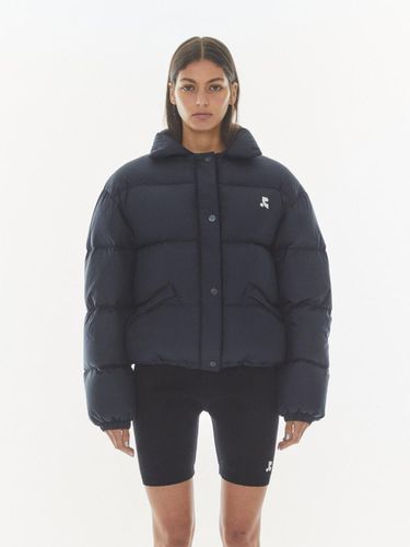 Collar High-Density Down Jacket [Navy] - Rest&Recreation - Modalova