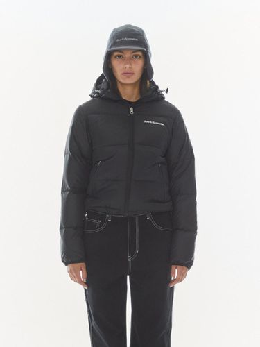 Light Down Standard Fit Jacket [Black] - Rest&Recreation - Modalova