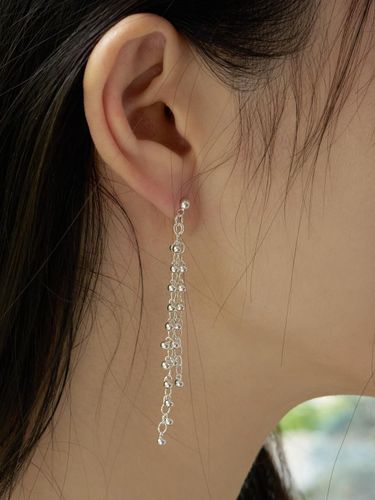 Cascading Ball Drop Earrings - FANTASTIC PLANET - Modalova