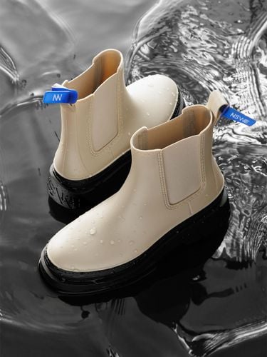 Waterproof Natural Rubber Chelsea Boots (NSW102) - NSWE - Modalova