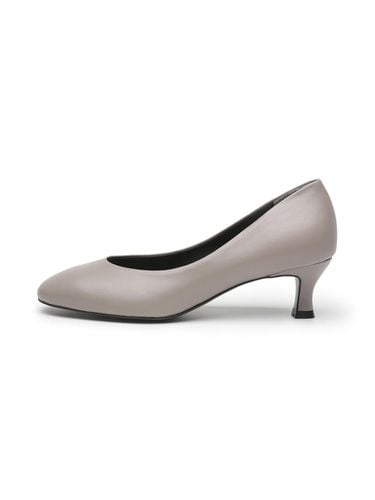 Premium Leather Classic 5cm Heel Pumps [Gray] (UFA3PM09GY) - UDIRE - Modalova