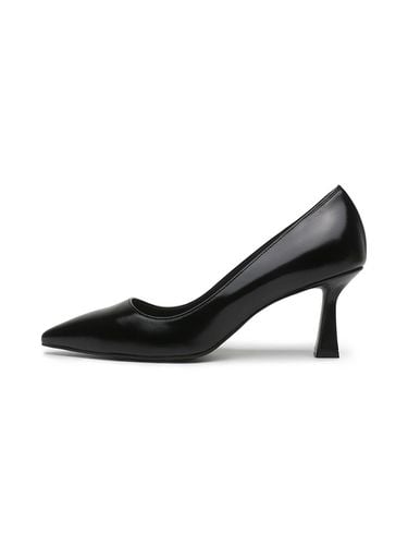 Premium Leather Stiletto Pumps [Black] (UFA3PM11BK) - UDIRE - Modalova