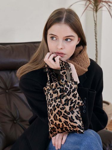 Reversible Lightweight Leopard Mini Bag - Be dullst - Modalova