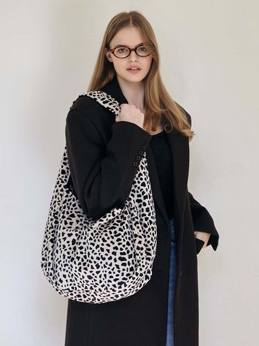 Reversible Polka Dot Big Hobo Bag [] - Be dullst - Modalova