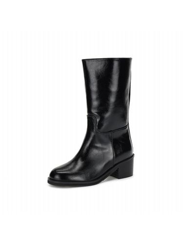 Synthetic Leather Mesh Style 6cm Daily Half Boots - FORMEL CAMELE - Modalova