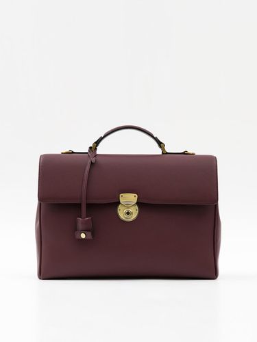 Classic Minimalist Briefcase [] - FELLO - Modalova