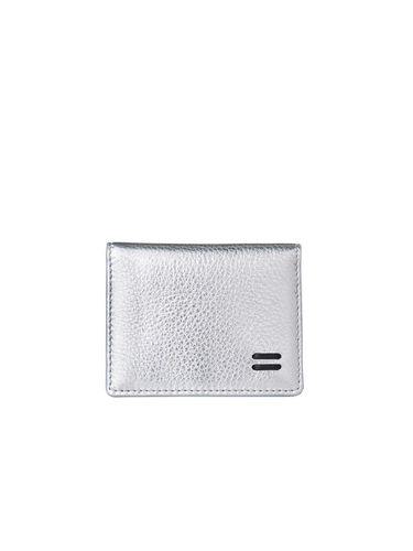 Leather Compact Flat Wallet [] - FELLO - Modalova