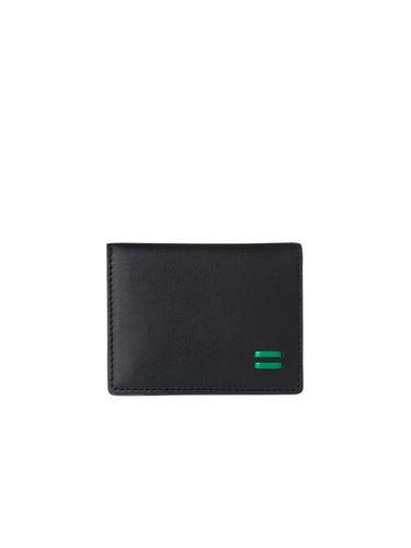 Leather Compact Flat Wallet [BLACK] - FELLO - Modalova