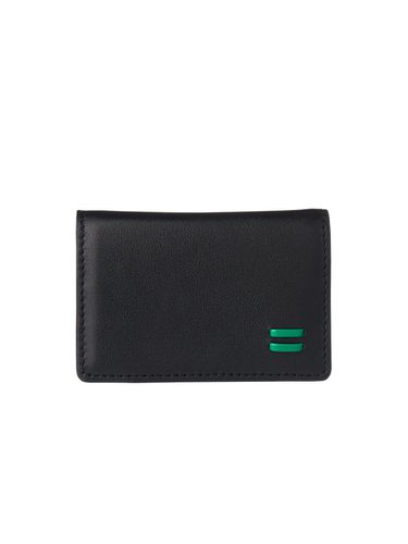 Leather Accordion Multi-compartment Wallet [] - FELLO - Modalova