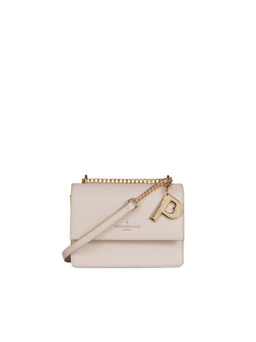 Two-way Saffiano Mini Bag [Ivory] (PM5BCB6CRTIV) - Paul's Boutique - Modalova