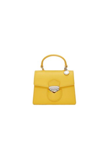 Saffiano Leather Compact Chain Handbag [Yellow] (PM1BCB5GTTYW) - Paul's Boutique - Modalova