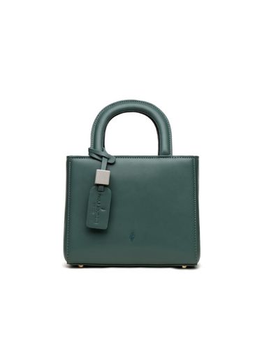 Vegan Leather Compact Handbag [GREEN] (PB22FW017) - Paul's Boutique - Modalova