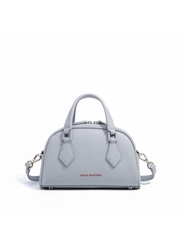 Vegan Leather Compact Crossbody Bag [Grey] (PB22FW002) - Paul's Boutique - Modalova