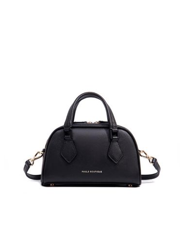 Vegan Leather Versatile Tote Bag [Black] (PB22FW002) - Paul's Boutique - Modalova