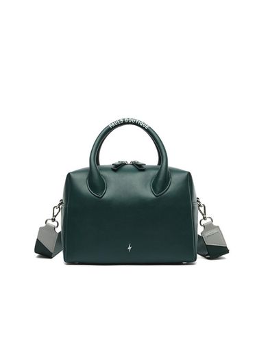 Large Leather Handbag [GREEN] (PB22FW014) - Paul's Boutique - Modalova