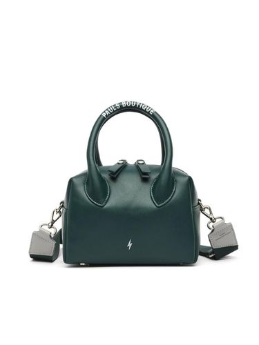 Compact Vegan Leather Tote Bag [GREEN] (PB22FW015) - Paul's Boutique - Modalova